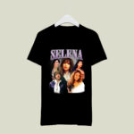 Selena Music Singer 3 T Shirt