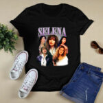 Selena Music Singer 4 T Shirt
