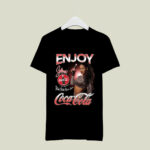 Selena Quintanilla Coca Cola 4 T Shirt