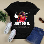 Serena Williams Just Do It believe in something even if it means sacrificing everything 3 T Shirt