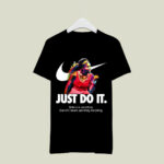 Serena Williams Just Do It believe in something even if it means sacrificing everything 4 T Shirt
