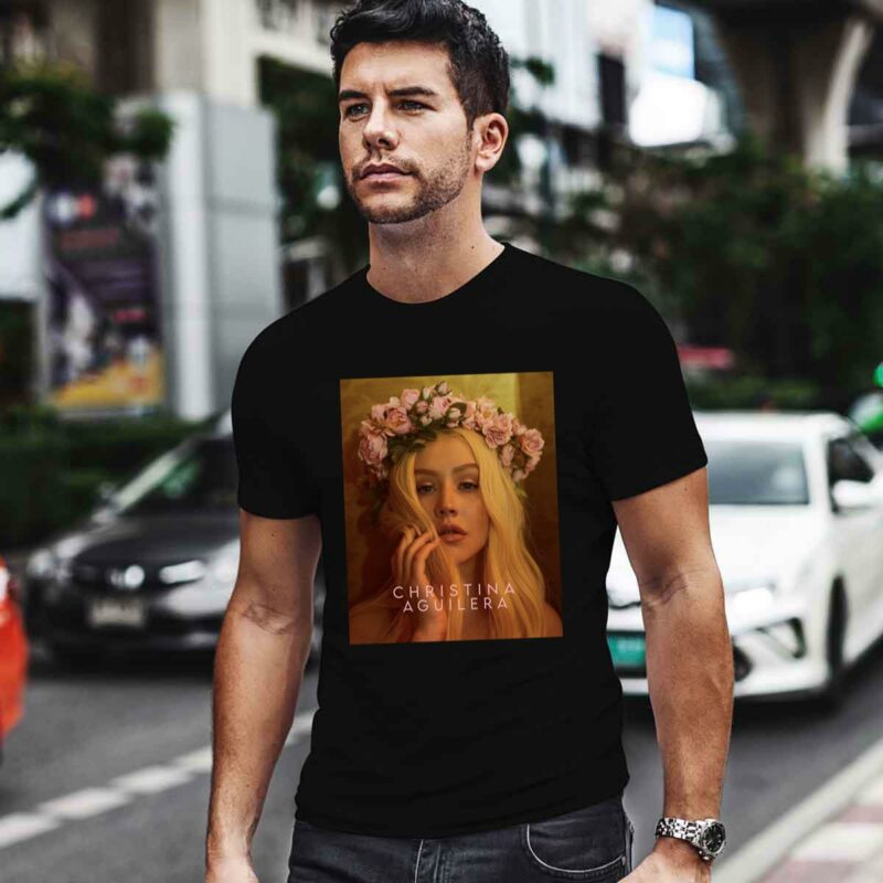 Sevencris Show The Christina Aguilera American Tour 0 T Shirt