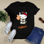 Sf Giants Hello Kitty 2023 2 T Shirt