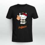 Sf Giants Hello Kitty 2023 3 T Shirt