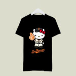 Sf Giants Hello Kitty 2023 4 T Shirt