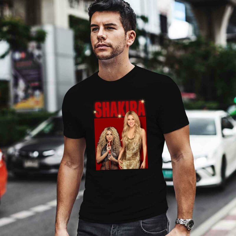 Shakira Pop Hiphop R Andb 90S 0 T Shirt