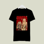 Shakira Pop Hiphop R andB 90s 4 T Shirt