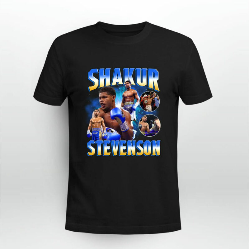 Shakur Stevenson 0 T Shirt
