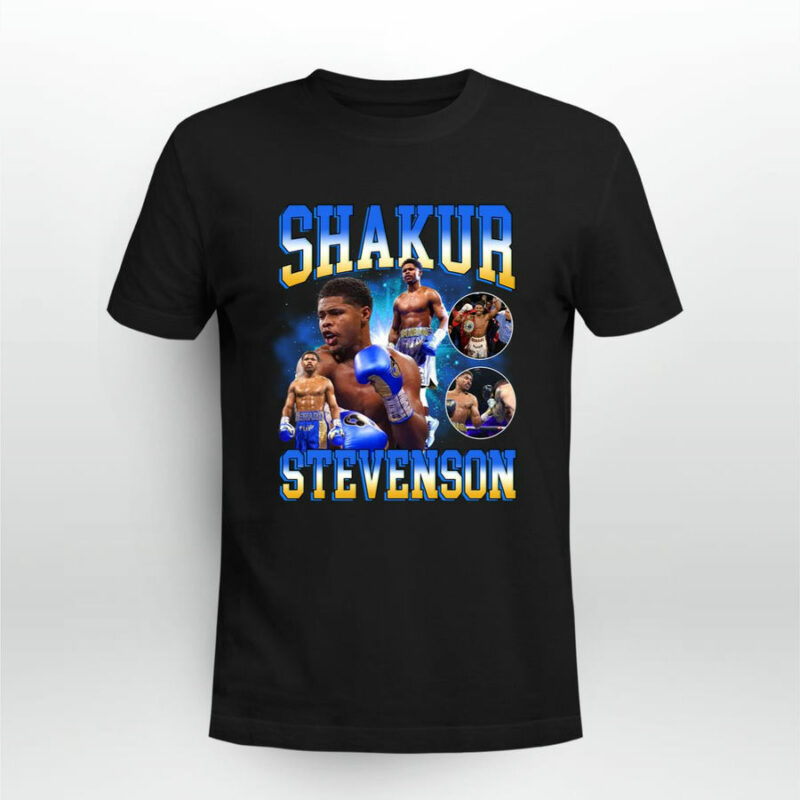 Shakur Stevenson Vintage 0 T Shirt