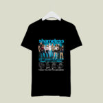 Shameless 10th Anniversary 2011 2021 Thank You For The Memories Signatures 2 T Shirt