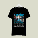 Shameless 13th Anniversary 2011 2024 Thank You For The Memories Signatures 3 T Shirt