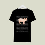 Shane Dawson Oh My God Pig 3 T Shirt