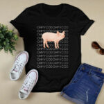 Shane Dawson Oh My God Pig 4 T Shirt