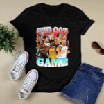 She Got Game 4 T Shirt