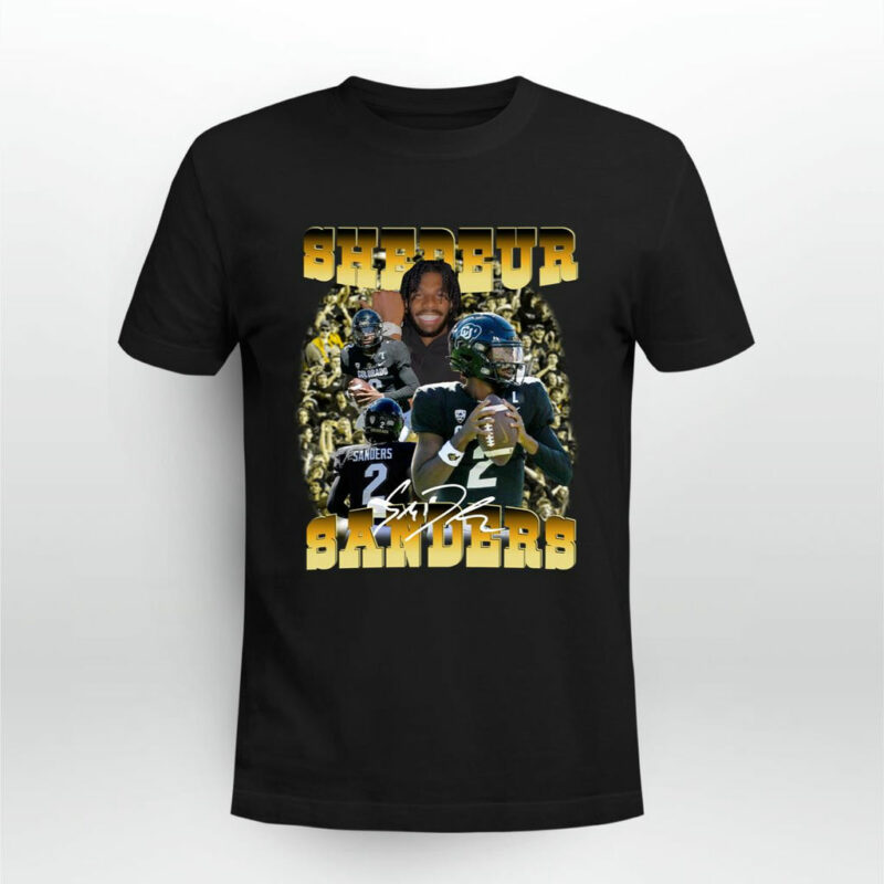 Shedeur Sanders Legendary Signature 0 T Shirt