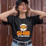 Shiba Token Shiba Inu Crypto Meme Coin 1 T Shirt