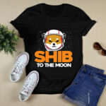 Shiba Token Shiba Inu Crypto Meme Coin 3 T Shirt