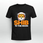 Shiba Token Shiba Inu Crypto Meme Coin 4 T Shirt