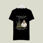 Shih Tzu I Dont Need An Angel On Top Of My Tree I Already Have One In Heaven Looking Down On Me 3 T Shirt
