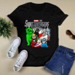 Shihtzu Dog Lovers Gift Shihtzuvengers 2 T Shirt