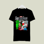 Shihtzu Dog Lovers Gift Shihtzuvengers 3 T Shirt