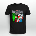 Shihtzu Dog Lovers Gift Shihtzuvengers 4 T Shirt