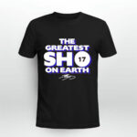 Shohei Ohtani the greatest on earth 3 T Shirt