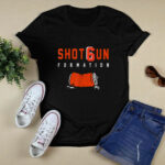 Shotgun Formation Cleveland 2 T Shirt