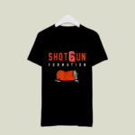 Shotgun Formation Cleveland 3 T Shirt