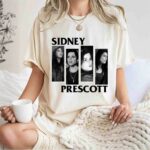 Sidney Prescott Ghostface 0 T Shirt 1