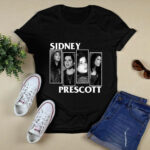 Sidney Prescott Ghostface 2 T Shirt