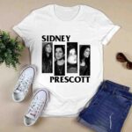 Sidney Prescott Ghostface 3 T Shirt 1