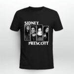 Sidney Prescott Ghostface 3 T Shirt