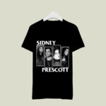 Sidney Prescott Ghostface 4 T Shirt