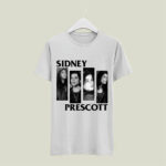 Sidney Prescott Ghostface 5 T Shirt