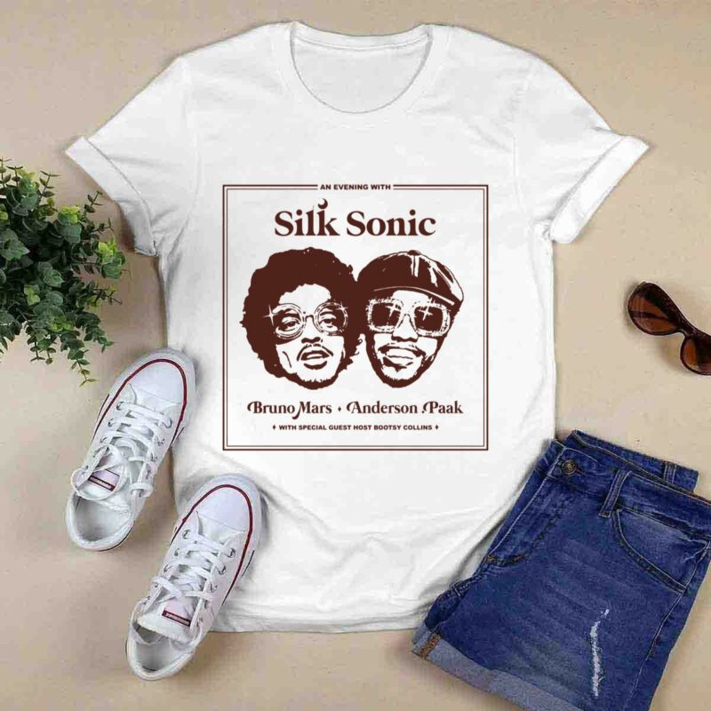 Silk Sonic Anderson Paak Bruno Mars 0 T Shirt