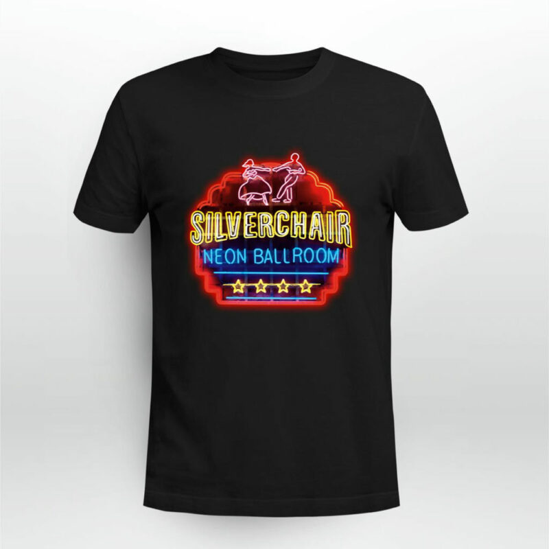 Silverchair Neon Ballroom Album Music Tour Front 4 T Shirt