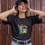 Simba and Stitch 1 T Shirt
