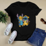 Simba and Stitch 4 T Shirt