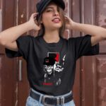 Skeleton Roush logo 1 T Shirt