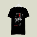Skeleton Roush logo 2 T Shirt