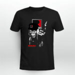 Skeleton Roush logo 3 T Shirt