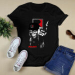 Skeleton Roush logo 4 T Shirt