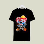 Skeleton Stitch Frito Lay happy Halloween 2023 3 T Shirt