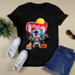 Skeleton Stitch Frito Lay happy Halloween 2023 4 T Shirt