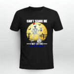 Skeleton cant scare me Im fighting colon cancer 2 T Shirt