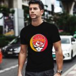 Skull Kansas City Chiefs super bowl LIV champions 1 T Shirt