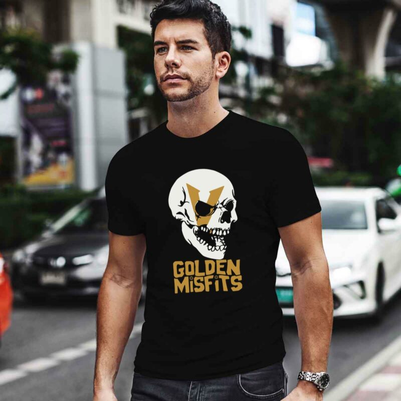 Skull Knights Merchandise Includes Golden Misfits 0 T Shirt