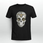 Skull New Orleans Saints 2 T Shirt