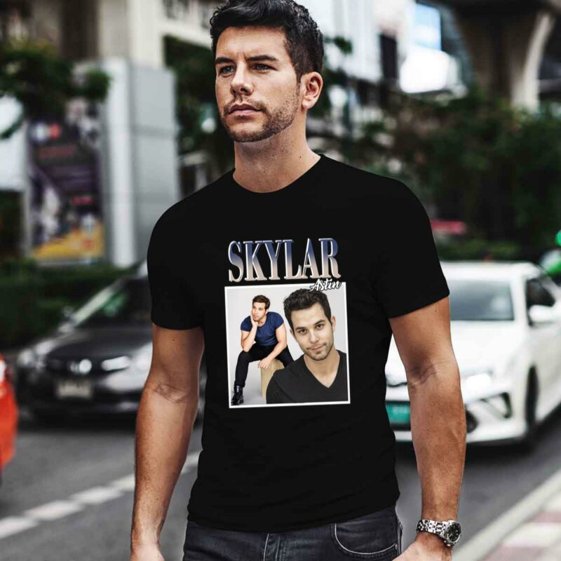 Skylar Astin 0 T Shirt